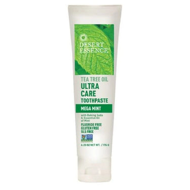 Ultra Care Toothpaste Tea Tree Oil Mega Mint - Dessert Essence